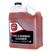 Adam's Polishes gallon bottle front label showing product and benefits