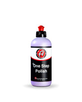 Adam's Polishes front label showing product name and size for clear identification and trust