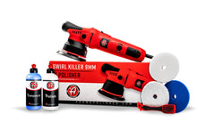 Adam's Polishes polisher front view showing ergonomic design and power