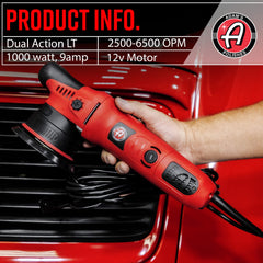 Adam's Polishes side profile with handle highlighting balance and control