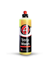 Adam's Polishes front bottle label showing product name and size benefits
