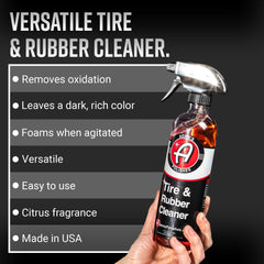 Adam's Polishes spray nozzle close-up for precise application and control