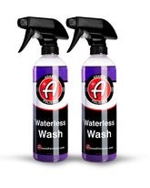 Adam's Polishes bottle front label showing product name and size, clear identification benefit