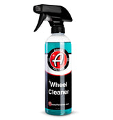 Adam's Polishes bottle front label showing product name and size for quick identification