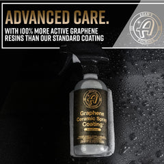 Adam's Polishes spray nozzle closeup illustrating precise application control