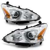ADCARLIGHTS front assembly for Altima 2013-2015 showing OE fit