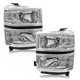 ADCARLIGHTS front assembly showing full headlight fit and restored look
