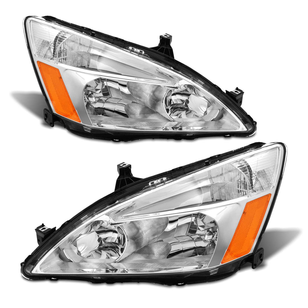 ADCARLIGHTS front assembly showing factory-fit and restored look