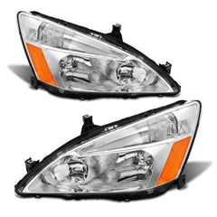 ADCARLIGHTS front assembly showing factory-fit and restored look