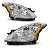 ADCARLIGHTS front assembly pair showing chrome finish and OE fitment benefit