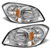 ADCARLIGHTS front assembly pair shown installed and improving vehicle appearance
