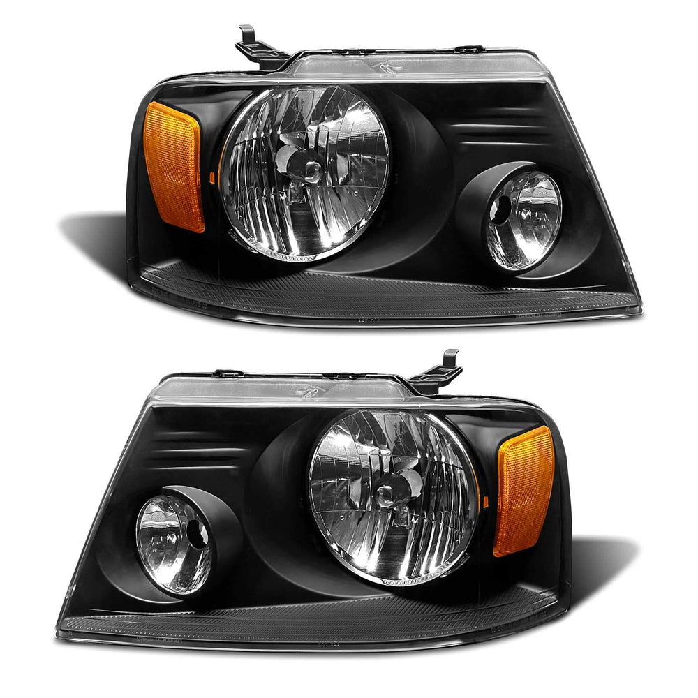 ADCARLIGHTS front assembly view showing OE fit and restored appearance