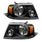 ADCARLIGHTS front assembly view showing OE fit and restored appearance