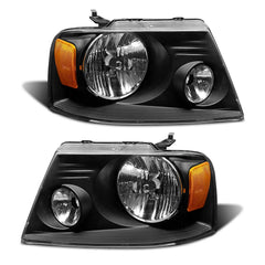 ADCARLIGHTS front assembly view showing OE fit and restored appearance
