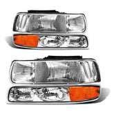 ADCARLIGHTS front assembly showing OE-fit design and restored appearance