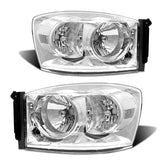 ADCARLIGHTS front assembly shown for precise OE fit benefit