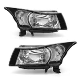 ADCARLIGHTS front assembly showing clean OE-fit design and improved visibility