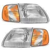 ADCARLIGHTS front assembly showing clean fit and improved styling benefit