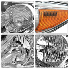 ADCARLIGHTS passenger side front view showing matching OE fit and uniform finish