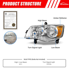 ADCARLIGHTS seal close-up illustrating IP65 waterproof protection for reliability