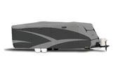 ADCO front view of cover showing full fit and curbside protection