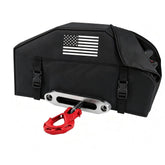 AddSafety cover front view showing flag pattern and full protection benefit