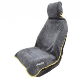 Adefor front seat cover full view protecting upholstery