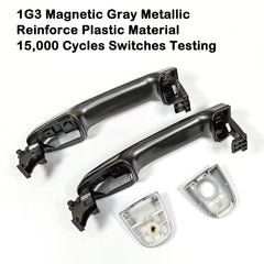 Adokid rear right handle exterior demonstrating exact replacement alignment