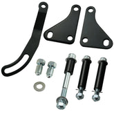 Adorish front view bracket showing robust construction and universal fit benefit