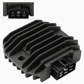 Adorish front view rectifier showing mounting tabs for easy fit