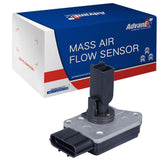 AdvanEX MAF sensor front view showing fit and mounting for quick replacement