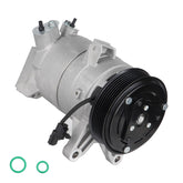 Aeagle compressor front view showing mounting points and fit benefits