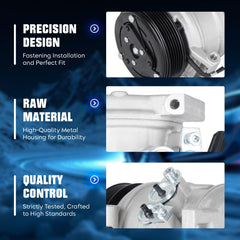 Aeagle compressor rear mounting bracket detail for accurate direct-fit installation