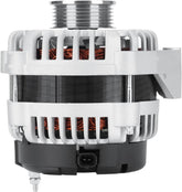 Aeagle alternator front view showing clean housing and mounting benefits