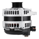Aeagle alternator front view showing compact housing and durable build benefit