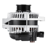 Aeagle alternator front view showing housing and pulley, easy direct-fit replacement