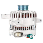 Aeagle alternator front view showing housing and terminals for correct fit