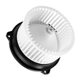 Aeagle blower front view showing fan blades and improved airflow benefit