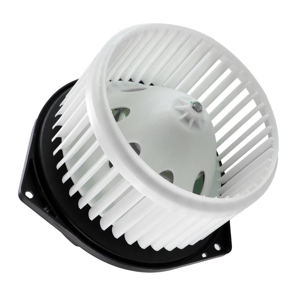 Aeagle blower motor front assembly showing mounting points and quiet airflow benefit