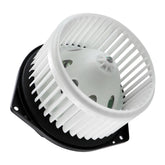 Aeagle blower motor front assembly showing mounting points and quiet airflow benefit