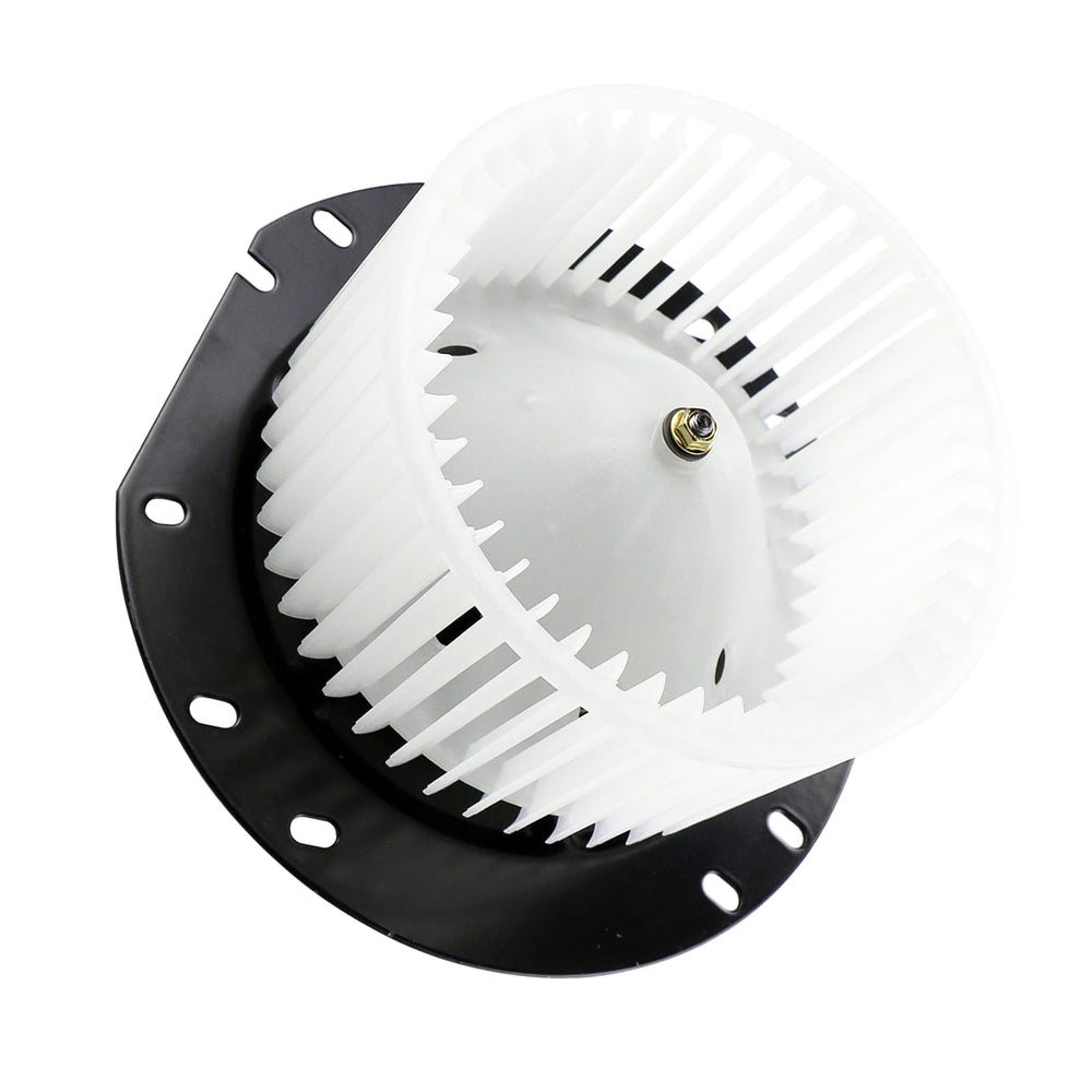 Aeagle blower motor front view showing fan housing for easy replacement