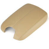 Aeagle center console front view showing beige finish and seamless fit