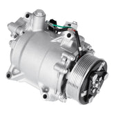 Aeagle compressor front view showing mounting points and fit for quick verification