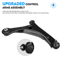 Aeagle control arm ball joint close-up with grease boot for reduced friction and longer life