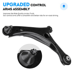 Aeagle control arm close-up of bushings and coating for enhanced corrosion resistance