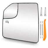 Aeagle driver-side front view showing clear reflection and improved visibility