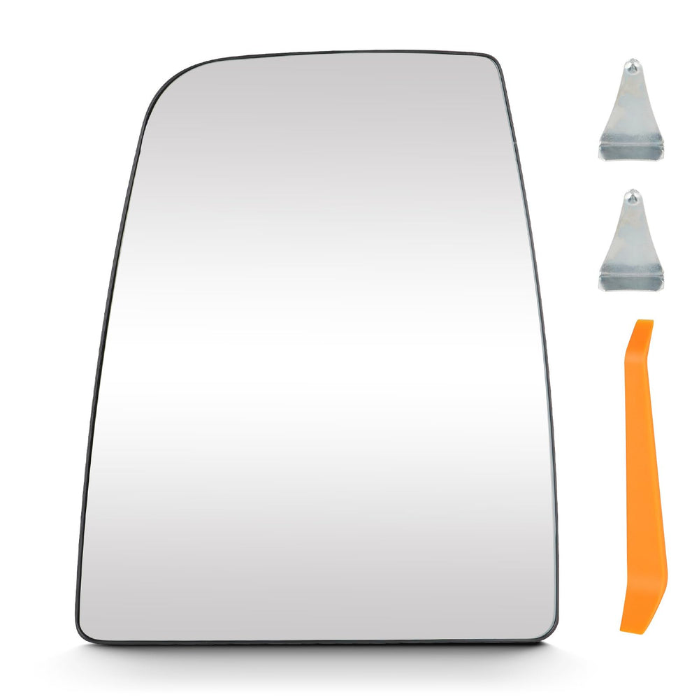 Aeagle driver-side front view of mirror glass showing exact fit
