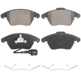 Aeagle front packaging showing complete four-piece pad set and benefits