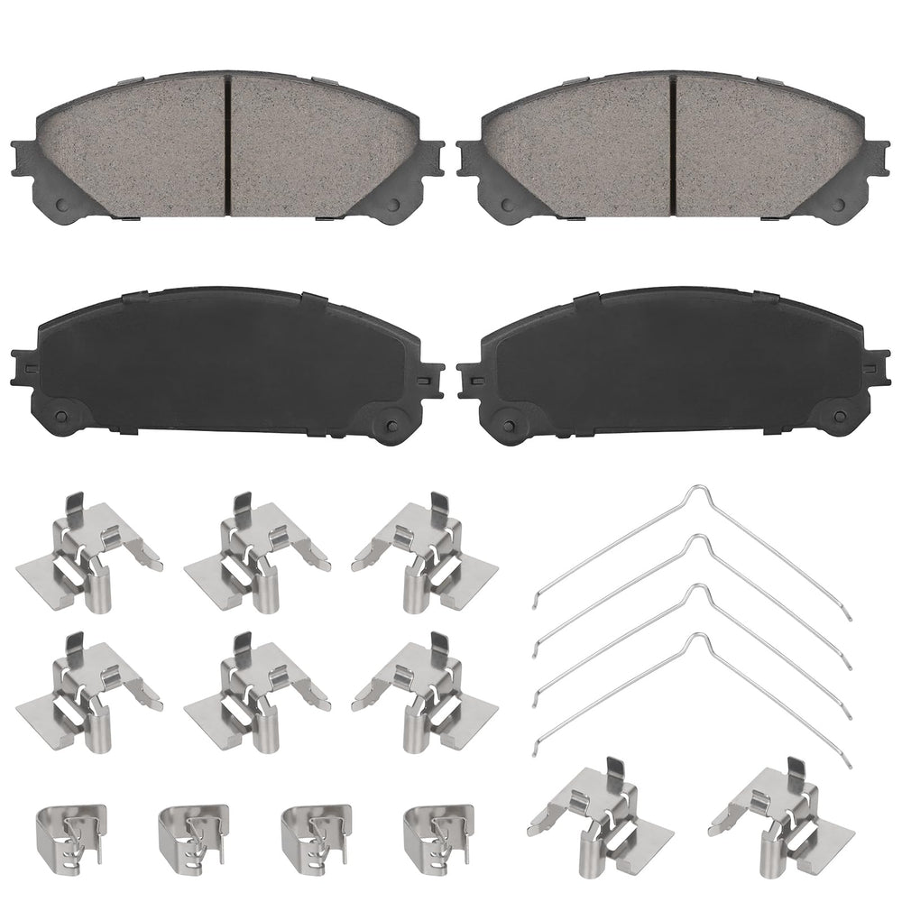 Aeagle front packaging showing 4PCS and model fit list, highlights easy replacement