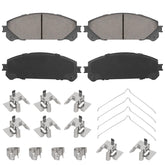 Aeagle front packaging showing 4PCS and model fit list, highlights easy replacement